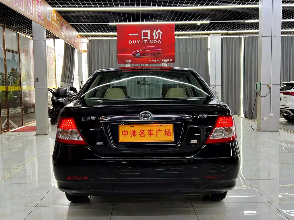 BYD F3 2012