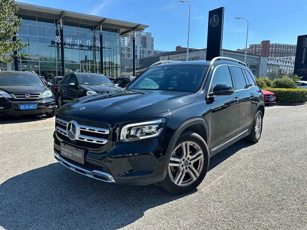 Аукционный лист MERCEDES BENZ GLB 2023