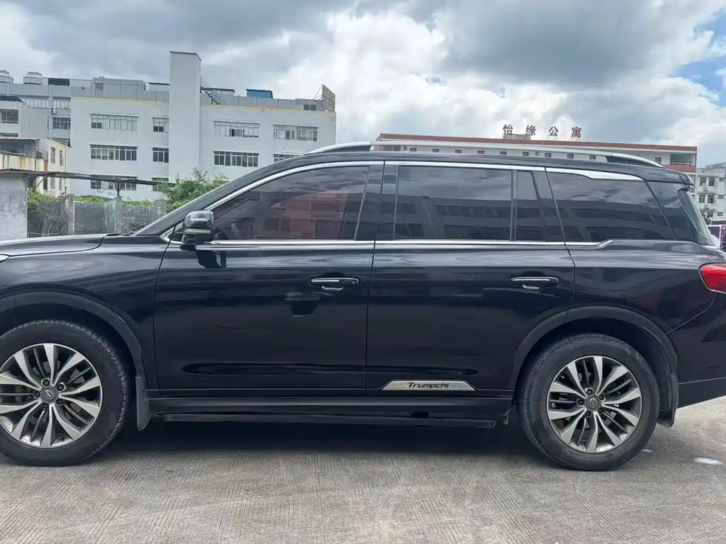 TRUMPCHI GS8 2018