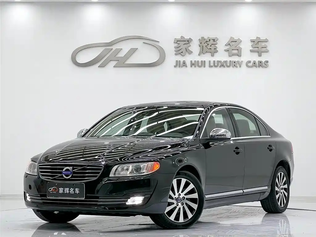 Аукционный лист VOLVO S80L 2015