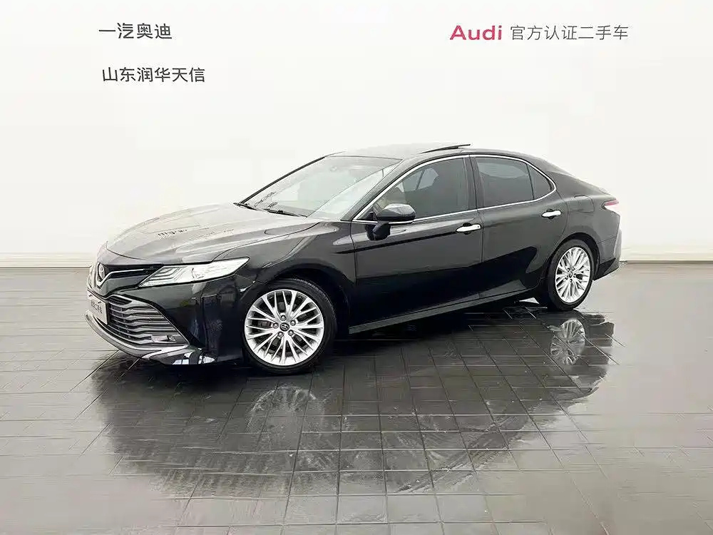 Аукционный лист TOYOTA CAMRY 2019