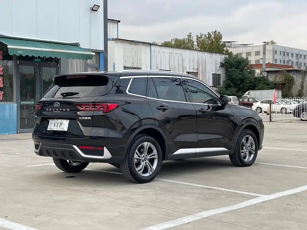 FORD EQUATOR SPORT 2024