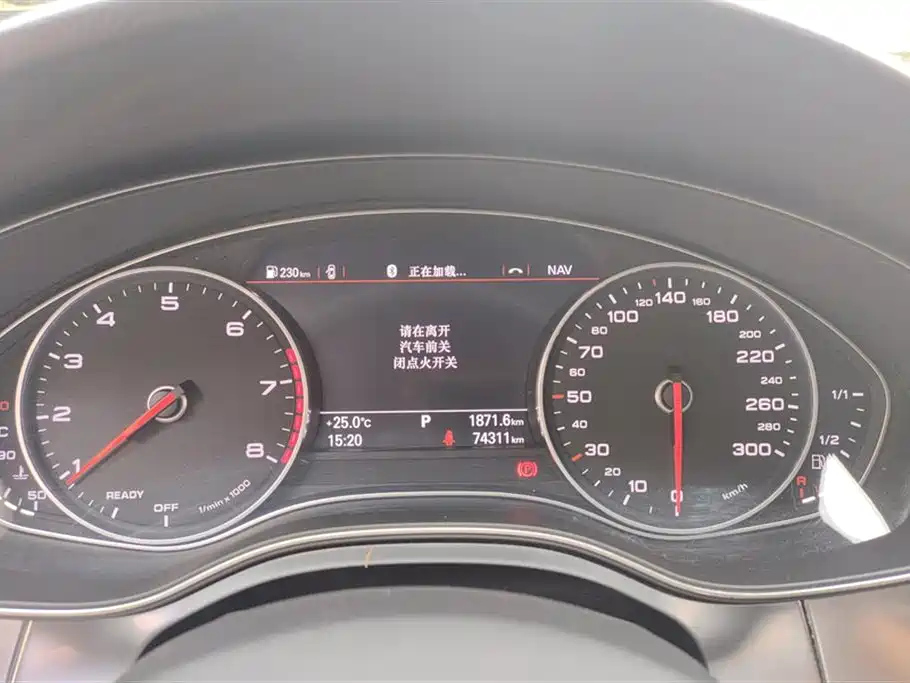 AUDI A6L 2017
