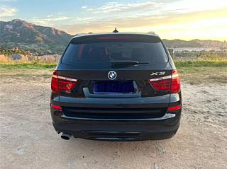 BMW X3 IMPORT 2016 YEAR SDRIVE20I 2016