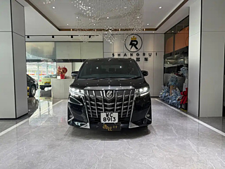 TOYOTA ALPHARD 2019