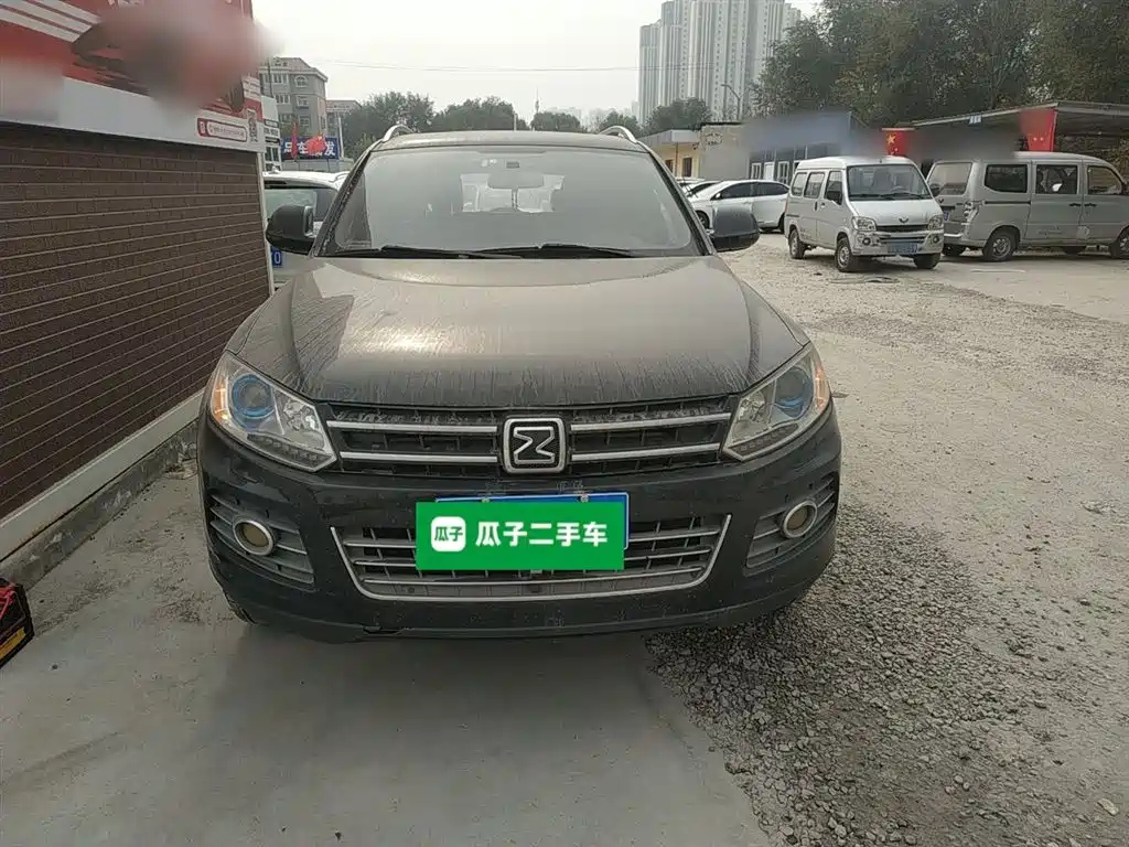ZOTYE T600 2017