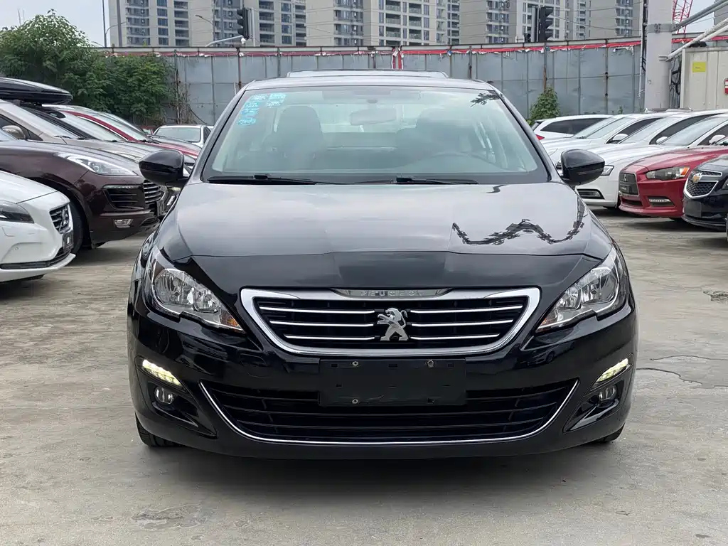 PEUGEOT 408 2014