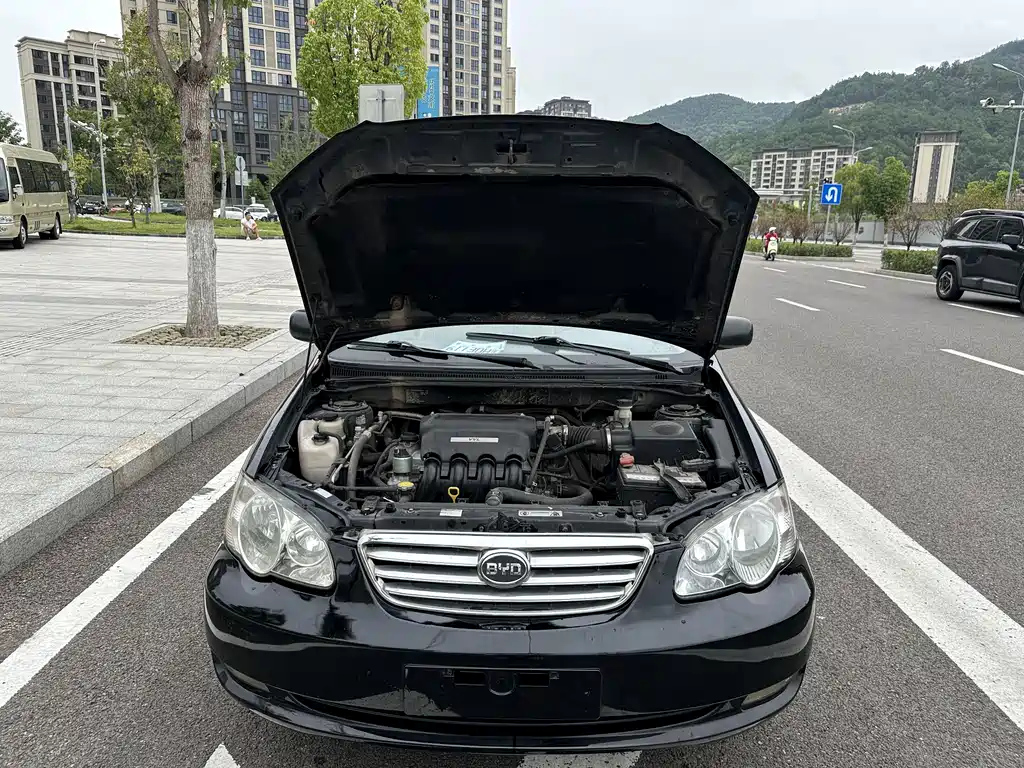BYD F3 2014