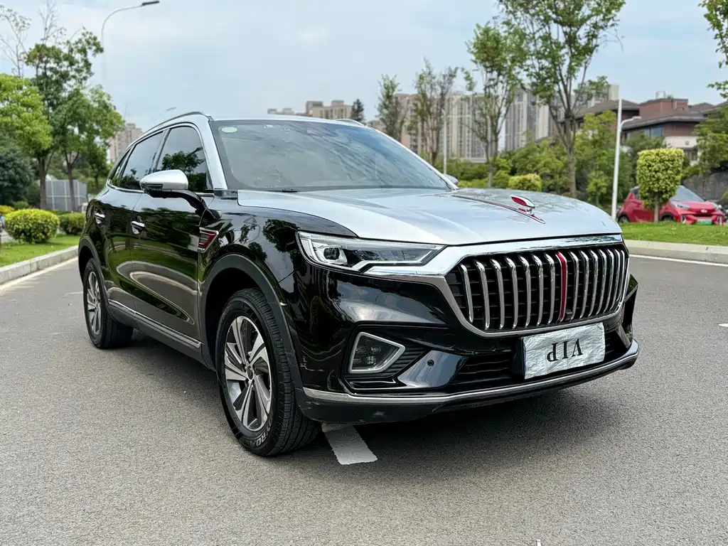 HONGQI HS5 2021