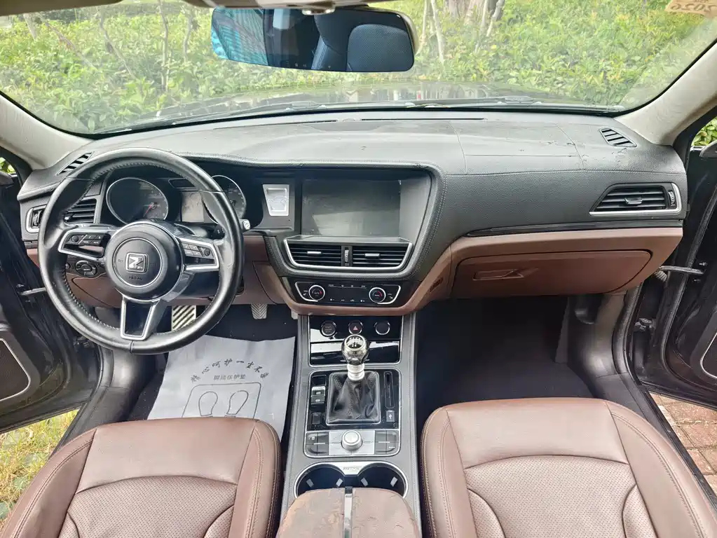 ZOTYE T600 2016