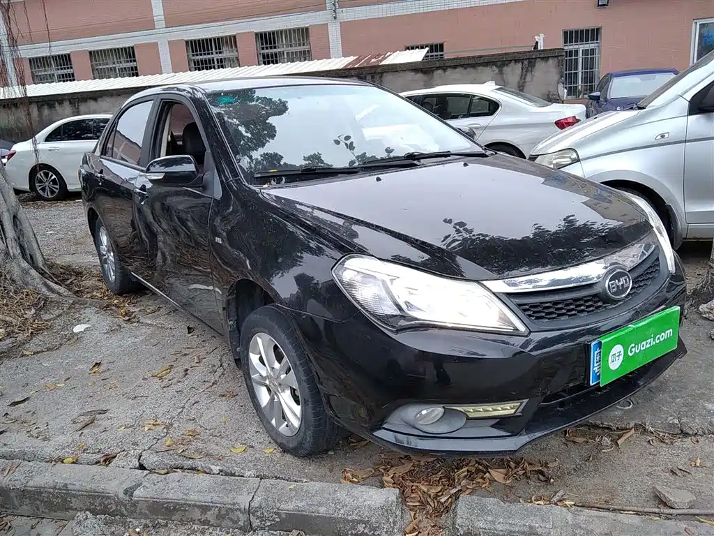 BYD F3 2017