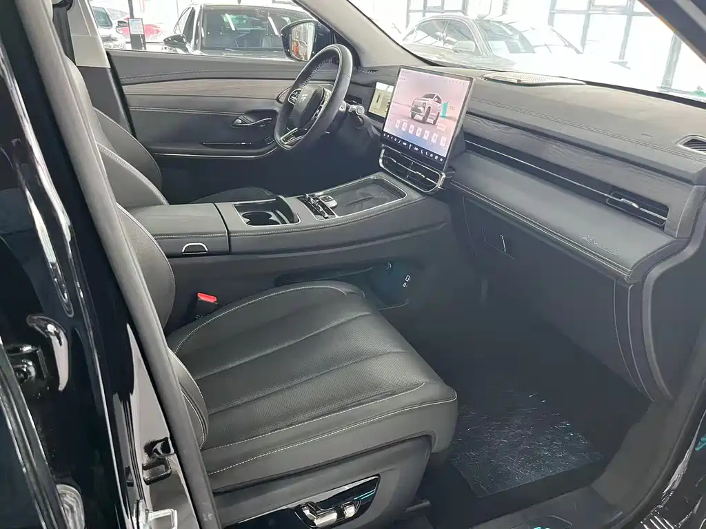 JETOUR SHANHAI L9 2025
