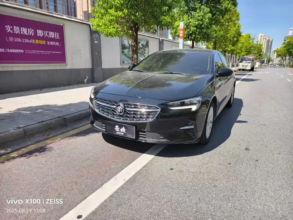 Аукционный лист BUICK REGAL 2021
