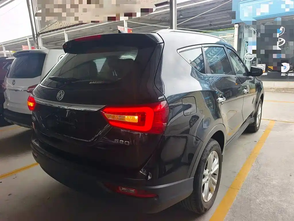 DONGFENG SCENERY 580 2020