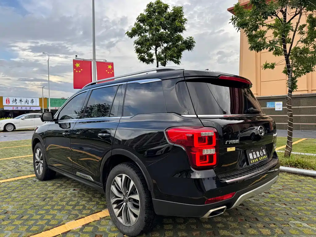 TRUMPCHI GS8 2019