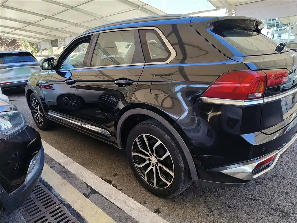 ZOTYE BIG 迈X7 2017