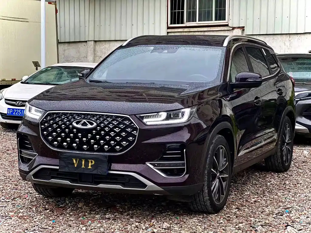 CHERY TIGGO 8 PLUS 2021