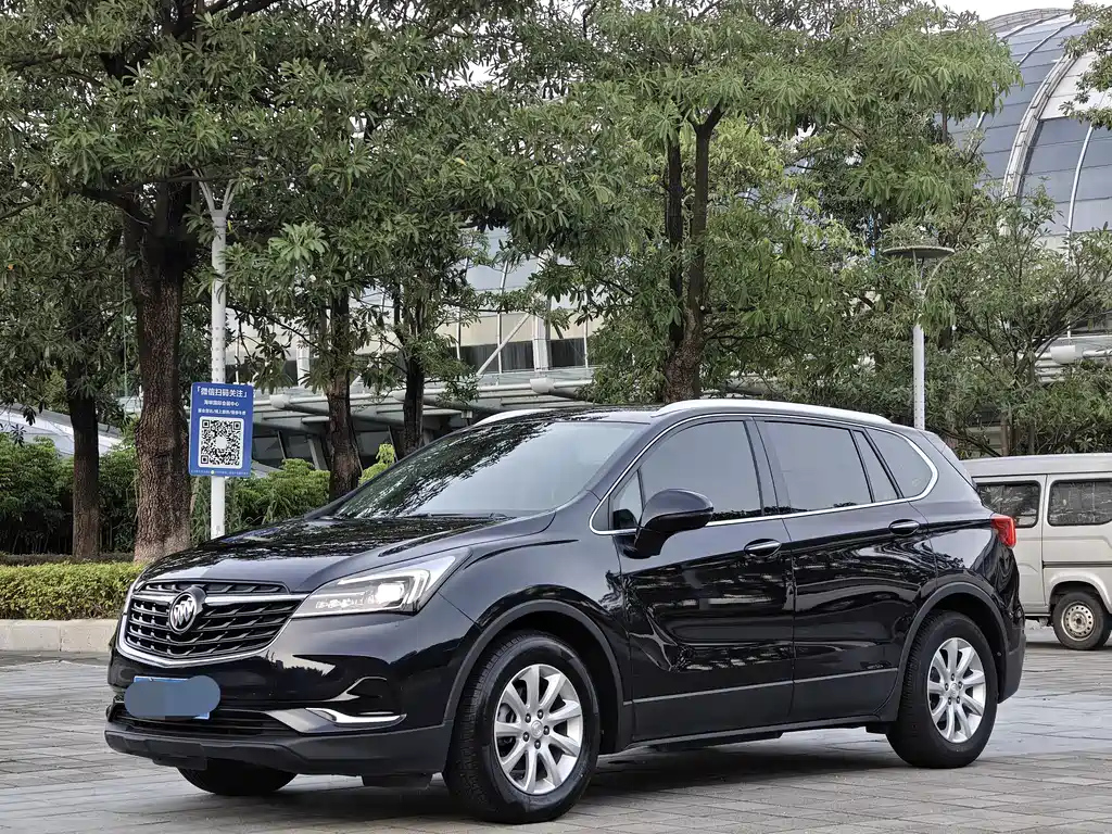 Аукционный лист BUICK ENVISION 2021