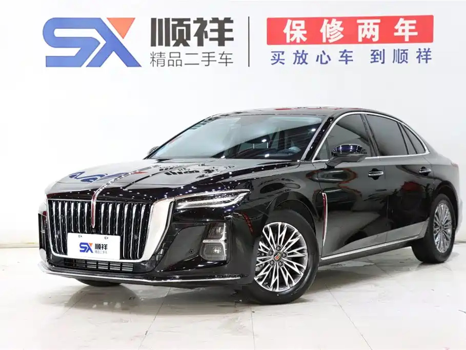 Аукционный лист HONGQI H5 2025
