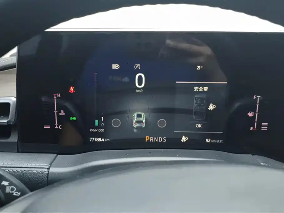 FORD EDGE 2021