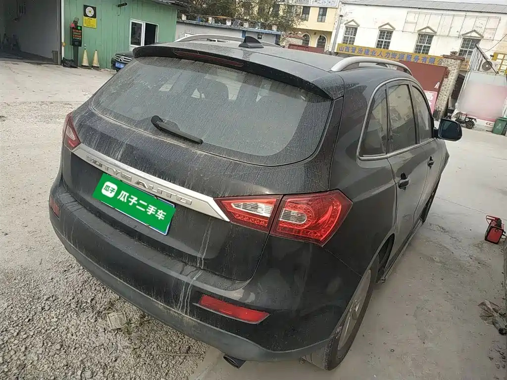 ZOTYE T600 2017