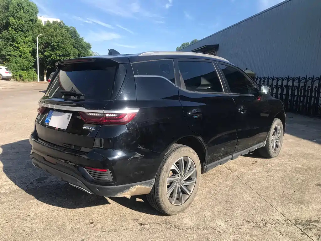 GEELY AUTO VISION X6 2020