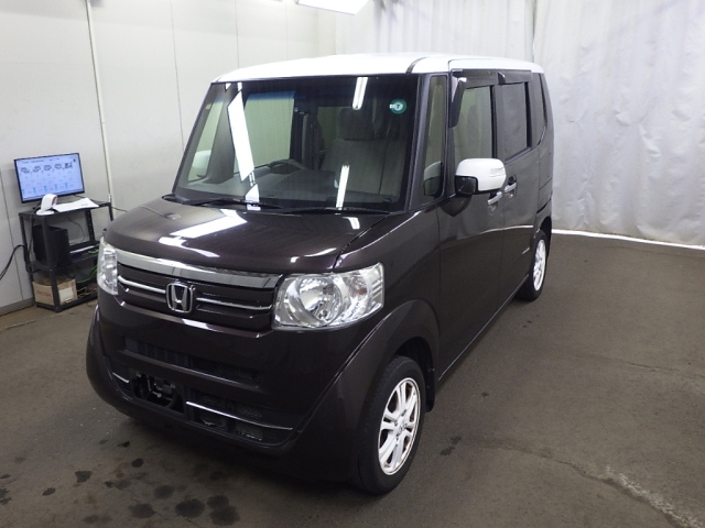 HONDA N BOX PLUS 2016