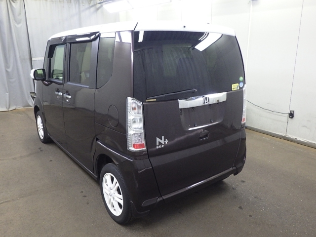 HONDA N BOX PLUS 2016