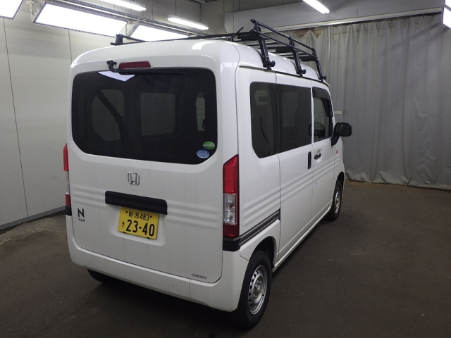 HONDA N VAN 2018