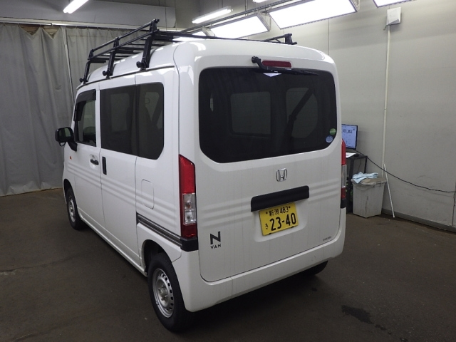 HONDA N VAN 2018