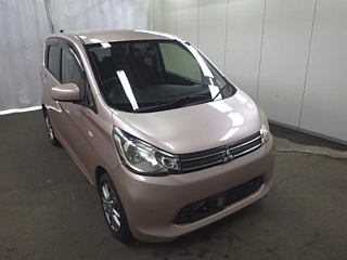 MITSUBISHI EK WAGON 2014