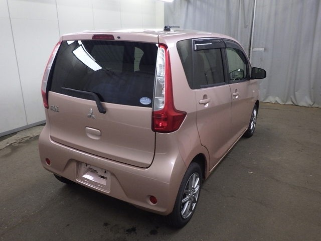 MITSUBISHI EK WAGON 2014
