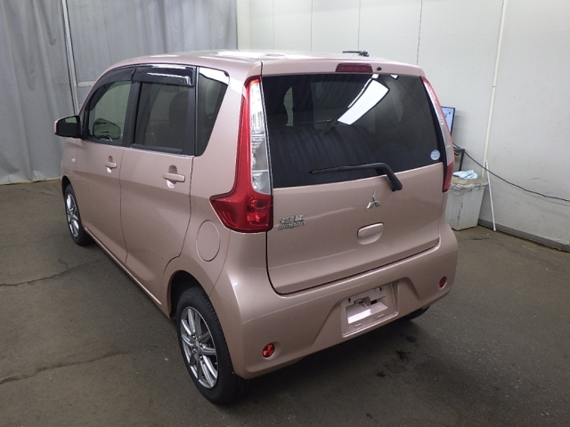 MITSUBISHI EK WAGON 2014