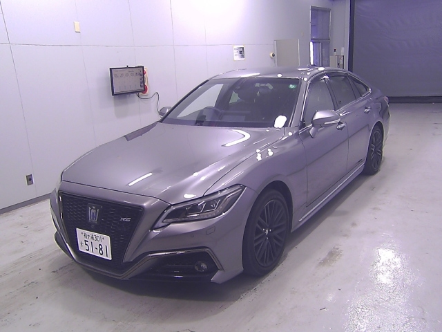 TOYOTA CROWN 2021