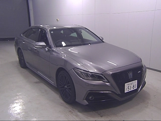 TOYOTA CROWN 2021