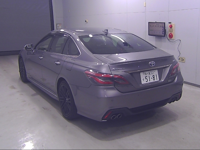 TOYOTA CROWN 2021