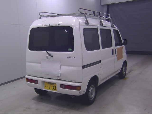 HONDA ACTY VAN 2016