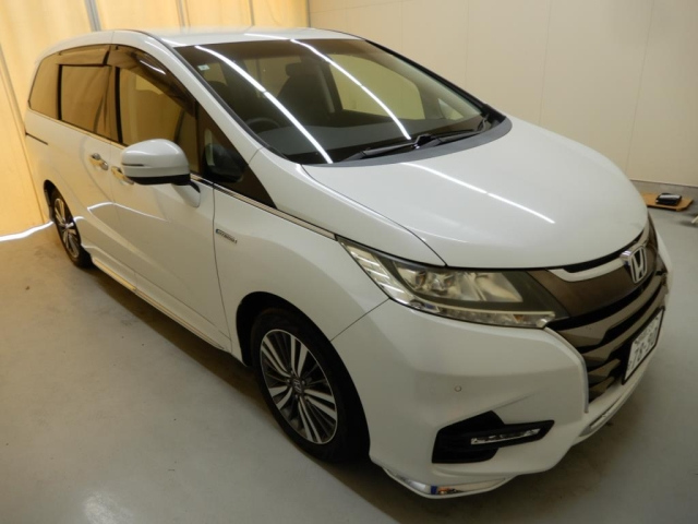 HONDA ODYSSEY 2018