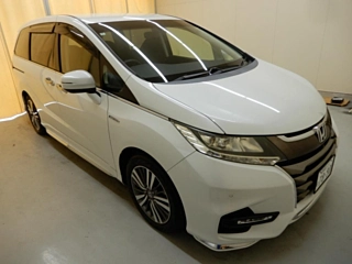 HONDA ODYSSEY 2018