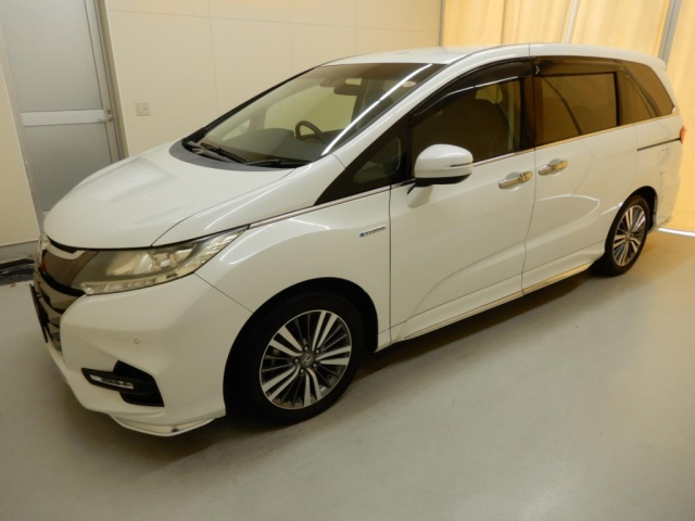 HONDA ODYSSEY 2018