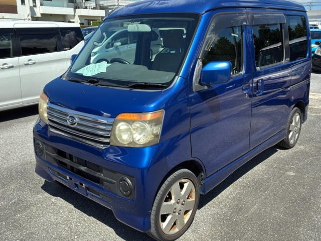 DAIHATSU ATRAI WAGON 2009