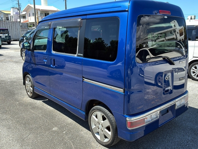 DAIHATSU ATRAI WAGON 2009