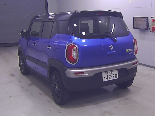 SUZUKI XBEE 2017