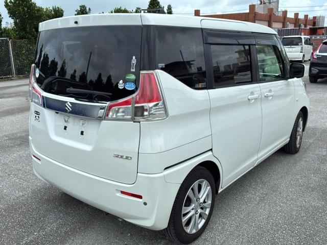 SUZUKI SOLIO 2018