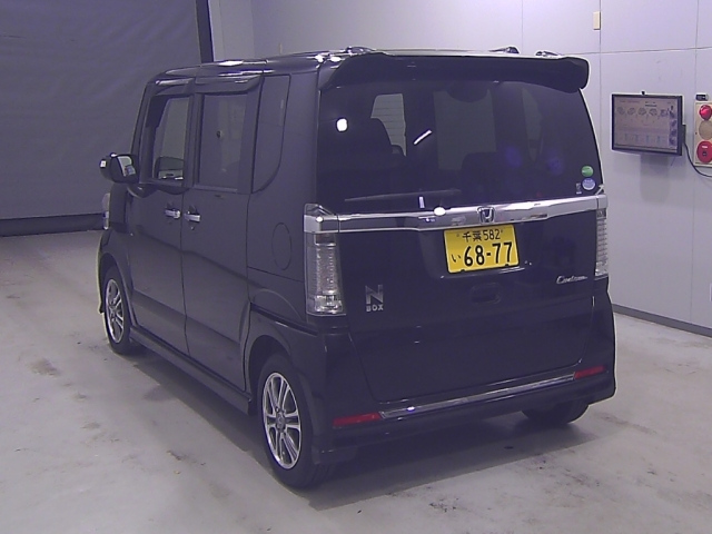 HONDA N BOX 2015