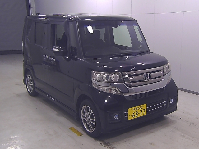 HONDA N BOX 2015