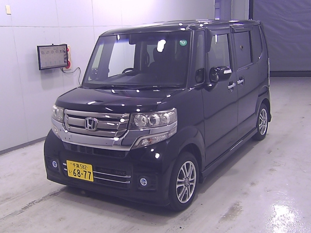 HONDA N BOX 2015