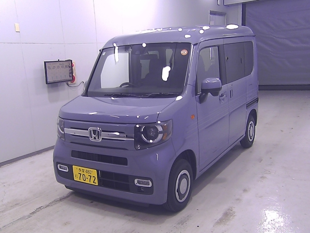 HONDA N VAN 2025