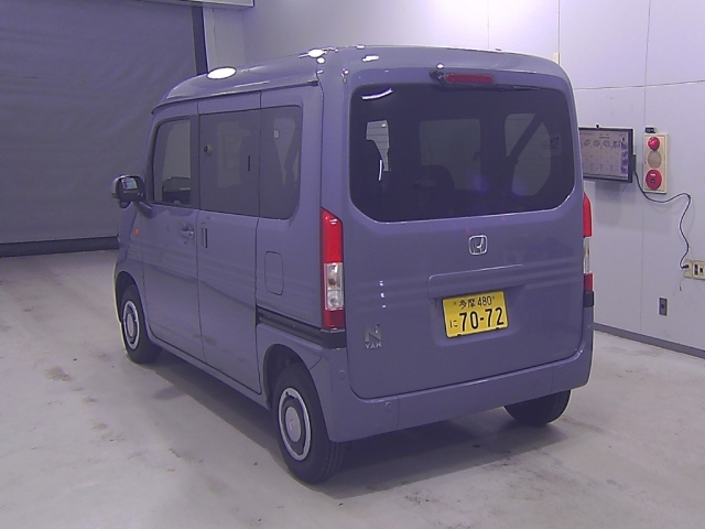 HONDA N VAN 2025
