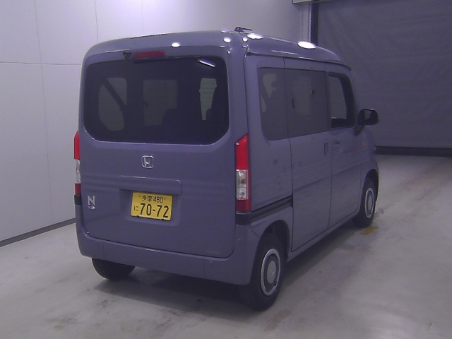 HONDA N VAN 2025